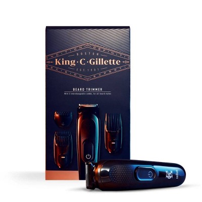 gillette king c beard trimmer