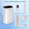 Portable Air Conditioner 15000btus, 3-in-1 Air Conditioners Cools up to 800 Sq. Ft, Indoor Standing AC Unit with Dehumidifier/Fan - 2 of 4