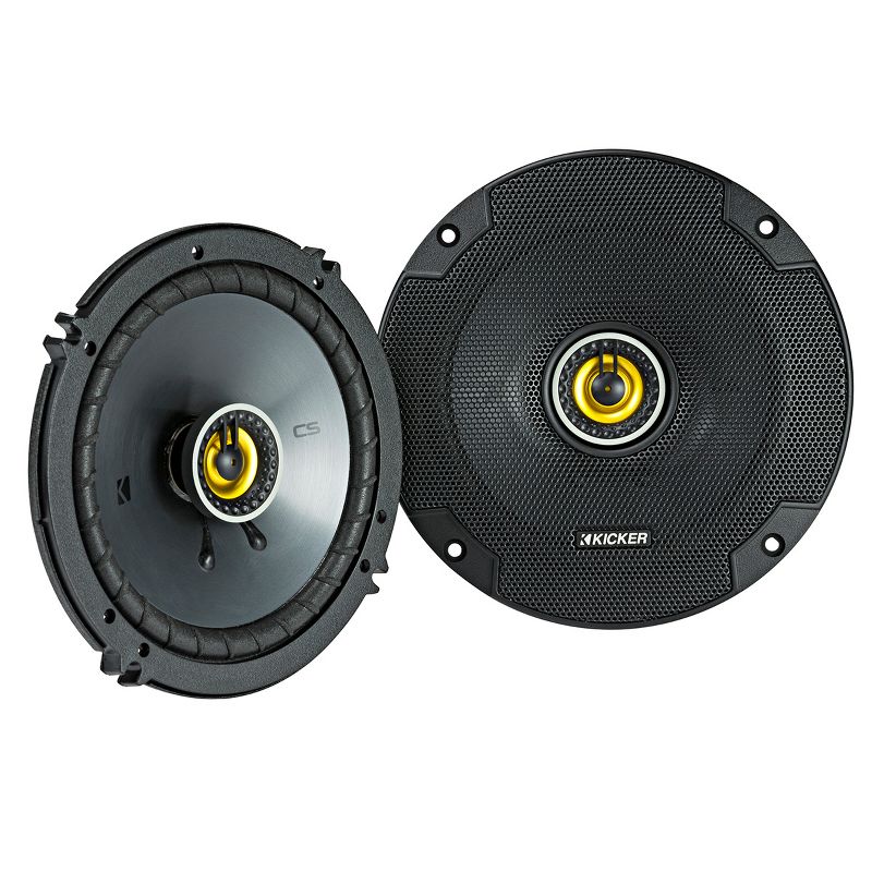 Kicker 46CSC654 CS-Series 6-1/2" 2-Way Coaxial Speakers, 1 of 13
