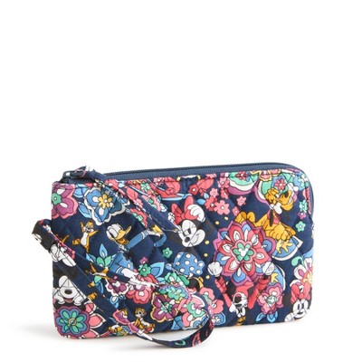 Vera Bradley Disney Outlet Essential Zip Wristlet