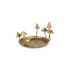 Cheung's Qinrie Cast Iron Catchall Mushroom Tray - 2 of 4