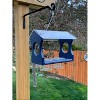 JCs Wildlife Hanging Bluebird Mealworm Feeder - Fly Thru Style Bluebird Feeder - Made in the USA - 2 of 4