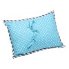 Bacati - Elephants Aqua/Lime/Grey Throw Pillow - 2 of 4
