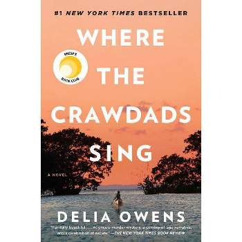 Where the Crawdads Sing -  by Delia Owens (Hardcover)