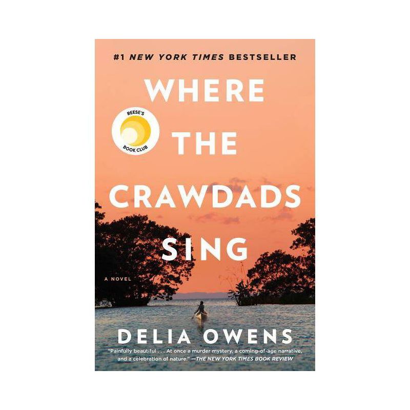 Where the Crawdads Sing -  by Delia Owens (Hardcover), 1 of 8