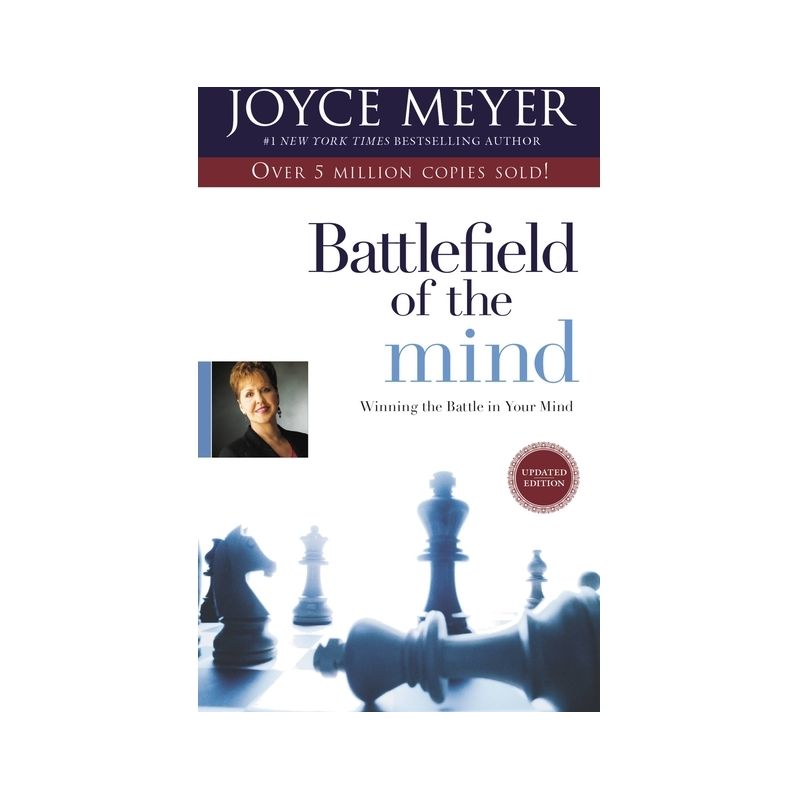 Battlefield of the Mind - Large Print by  Joyce Meyer (Hardcover), 1 of 2
