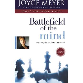 Battlefield of the Mind - Large Print by  Joyce Meyer (Hardcover)