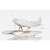 Decorative Aluminum Seaplane – Polished Finish – Aviation-Inspired Desk Accent By Old Modern Handicrafts - 3 of 4