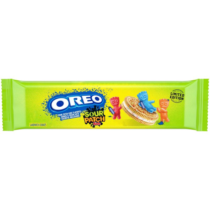 Oreo Sour Patch Kids Cookies - 2.04oz, 1 of 13