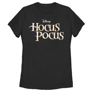 Women's Disney Hocus Pocus Classic Logo T-Shirt - 1 of 3