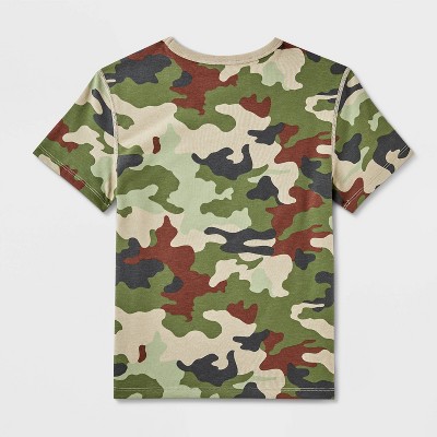 Cat & Jack Kids' 2pk Adaptive Short Sleeve Graphic T-Shirt - Cat & Jack™ Green M — фото 2