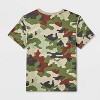 Kids' 2pk Adaptive Short Sleeve Graphic T-Shirt - Cat & Jack™ - 2 of 3