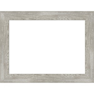 Amanti Art Dove Greywash Framed Dry Erase Magnetic Board - 1 of 4