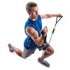 GoFit Pro Gym-in-a-Bag Round Resistance Bands with Handles, Straps, Door Anchor and DVD - image 3 of 4