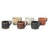 Mr. Coffee Espresso Whims 4-ounce Reactive Glaze Espresso Cup Set of 6 - 4 of 4