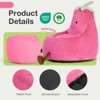 MAYEERTY Toddler Children's Bean Bag Chair Artificial Rabbit Fur Cover Teenager Filled Sofa - 3 of 4
