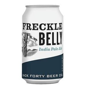 Back Forty Freckle Belly IPA - 6pk / 12 fl oz Cans - 1 of 1