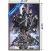 Trends International Attack on Titan: Season 4 - Key Visual 2 Framed Wall Poster Prints - 3 of 4