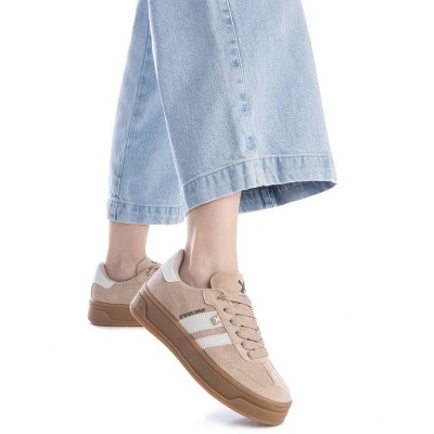 Женские кроссовки XTI Women's Urban Fashion Sneakers 143644 NUDE 7 — фото 2