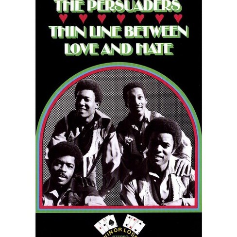 The Persuaders - Thin Line Between Love and Hate (Vinyl) - image 1 of 1