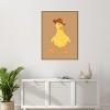 Amanti Art Daphne the Cowgirl Duckling by Anyone Can Yeehaw Canvas Wall Art Print Framed - 4 of 4