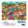 RoseArt Home Country Old Mill Pond Jigsaw Puzzle - 1000pc - 4 of 4