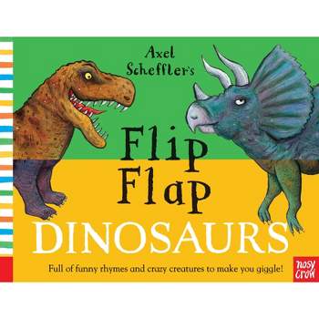 Flip Flap Dinosaurs - (Flip Flap Books) (Hardcover)