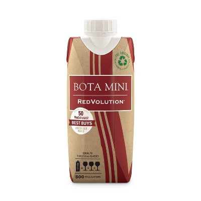 Bota Mini RedVolution Red Blend Wine - 500ml Box