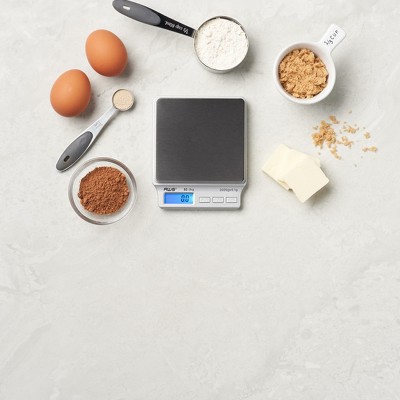 American Weigh Stainless Steel Digital Pocket Scale with LCD Display