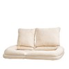Space-saving tri-fold sofa bed - converts from stylish couch to comfortable bed in seconds. Perfect for small spaces and overnight guests. - 2 of 4