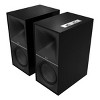 Klipsch The Nines Heritage Series Wireless Powered Monitors with 8" Woofer - Pair (Ebony) - 4 of 4