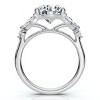 Pompeii3 3 3/4Ct Certified Diamond Engagement Ring 14k Gold or Platinum Lab Created - 2 of 4