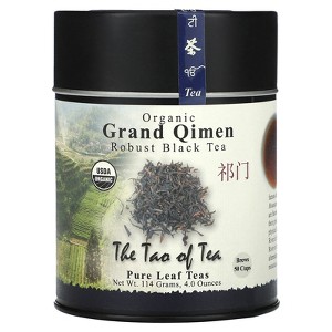The Tao of Tea Organic Robust Black Tea, Grand Qimen , 4 oz (114 g) - 1 of 2