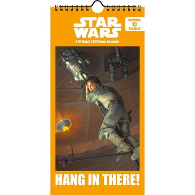 2022 Calendar Monthly Star Wars - Trends International Inc
