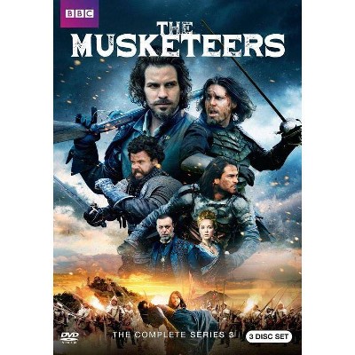 The Musketeers: The Complete Third Season (DVD)(2016)