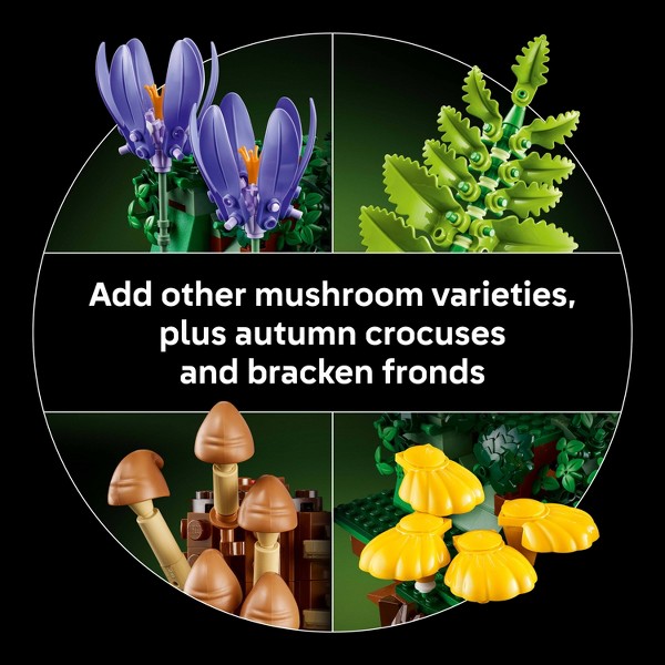 LEGO Botanicals Hongos del Bosque - 11505 5