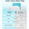 Cooling Comforter - BlendTek™ Q-Max>0.46 Tech, Breathable Blanket for Hot Sleepers - 3 of 4
