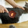 BABYYER Pet Hair Cleaner Brush, for Effortless Fur Removal, For Dog Cat Remove Tangled Hairs Massages Brush Pets Hair sCleaning Comb Pets Accessories - 2 of 4