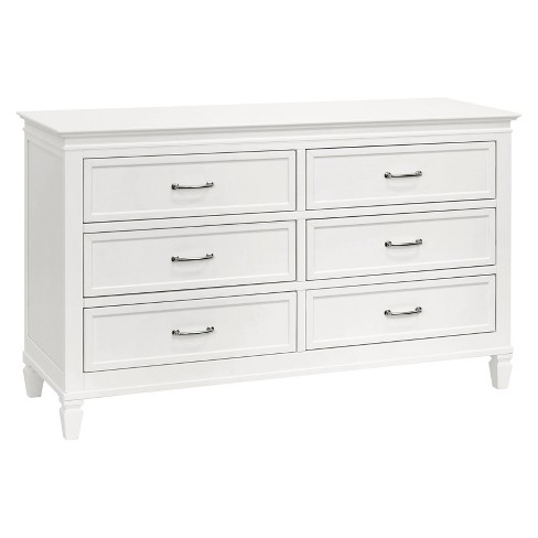 Namesake Darlington 6-drawer Assembled Dresser - Warm White : Target