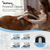 Dog Hair Clipper, Pet Grooming Vacuum, 5-in-1 Dog Hair Vacuum with 3 Modes, 3L Large Dustbin, Low Noise Design for Efficient Pet Hair Cleaning - 2 of 4