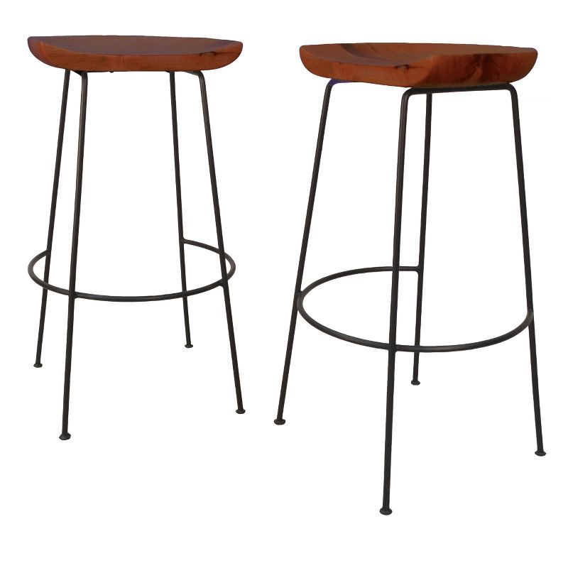 Set of 2 30.5" Bryson Barstools - Carolina Chair & Table, 1 of 5