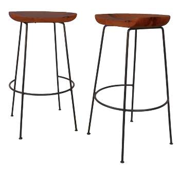 Set of 2 30.5" Bryson Barstools - Carolina Chair & Table