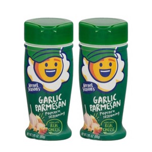 Popcorn County USA 2.85 oz Garlic Parmesan Popcorn Seasoning - Pack of 2 - 1 of 3