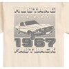 Men's - Ford - Mustang Fastrack 1967 Stars and Stripes Short Sleeve Graphic T-Shirt - 2 of 4
