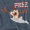 Looney Tunes Taz For Prez 3 Adult T-Shirt - 2 of 4