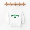 The Juniper Shop Charmer Clover Toddler Graphic Sweatshirt - 2 of 3