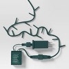9.5' 3mm 100ct LED Micro Christmas String Lights with Green Wire - Wondershop™ - 4 of 4