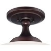 Minka Lavery Schoolhouse Style 17 1/4" Brushed Bronze Ceiling Light - 3 of 3