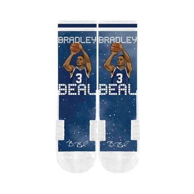  NBA Washington Wizards Bradley Beal Galaxy Socks 