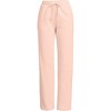 Lands' End Women's Serious Sweats High Rise Relaxed Straight Leg Pants - 3 of 3